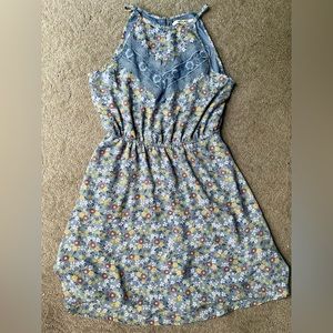 Floral Summer Tank dress